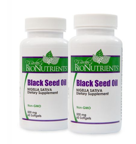 Black Seed Oil Softgels Special - Buy 1 Get 1 Free!